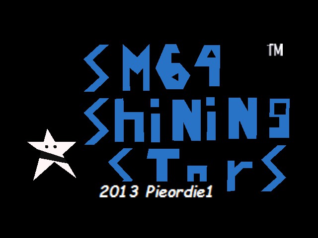 SM64 - Shining Stars (demo) Title Screen
